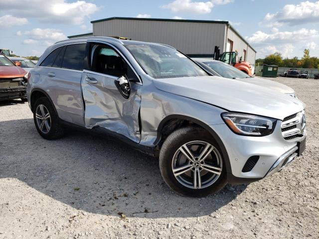 W1N0G8EB8NG112699 - 2022 MERCEDES-BENZ GLC 300 4MATIC SILVER photo 4