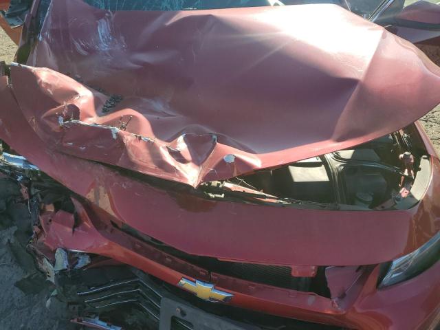 1G1ZE5ST6GF314880 - 2016 CHEVROLET MALIBU LT RED photo 11