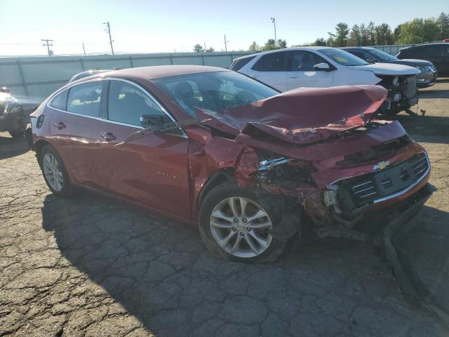1G1ZE5ST6GF314880 - 2016 CHEVROLET MALIBU LT RED photo 4