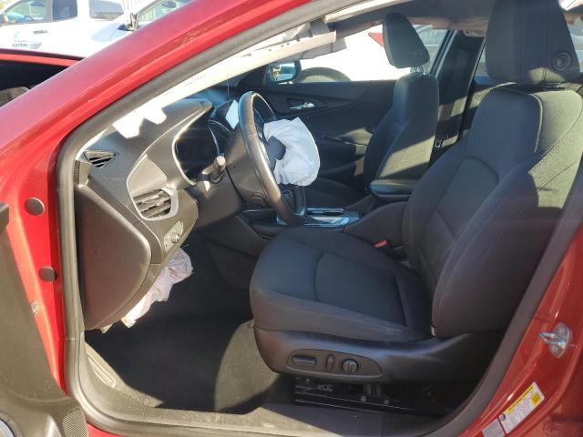 1G1ZE5ST6GF314880 - 2016 CHEVROLET MALIBU LT RED photo 7