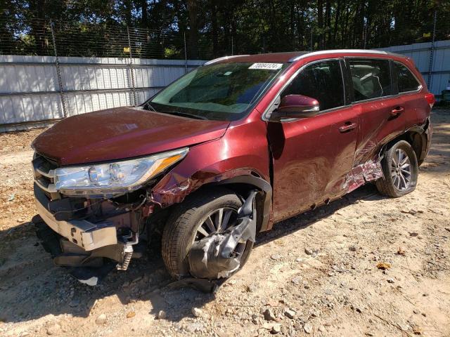 2018 TOYOTA HIGHLANDER SE, 