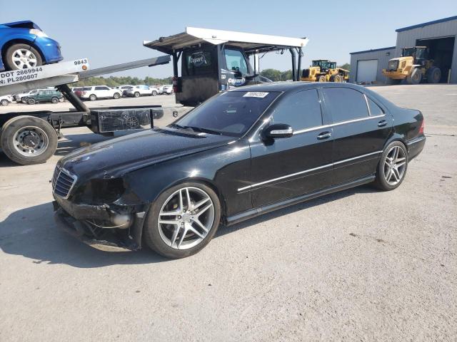 WDBNG70J24A418190 - 2004 MERCEDES-BENZ S 430 BLACK photo 1