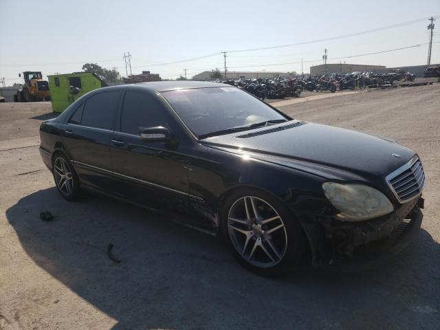 WDBNG70J24A418190 - 2004 MERCEDES-BENZ S 430 BLACK photo 4