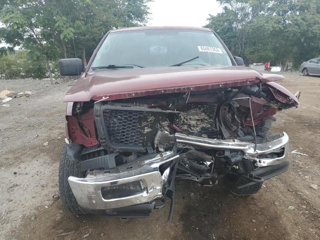 1FTPX14565NB84358 - 2005 FORD F150 MAROON photo 5