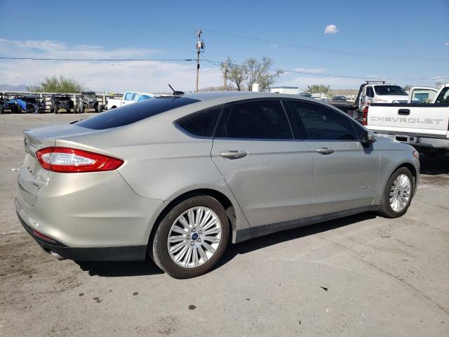 3FA6P0UU6FR145979 - 2015 FORD FUSION S HYBRID CREAM photo 3