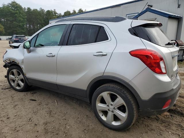 KL4CJESB3FB164744 - 2015 BUICK ENCORE SILVER photo 2