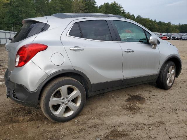 KL4CJESB3FB164744 - 2015 BUICK ENCORE SILVER photo 3