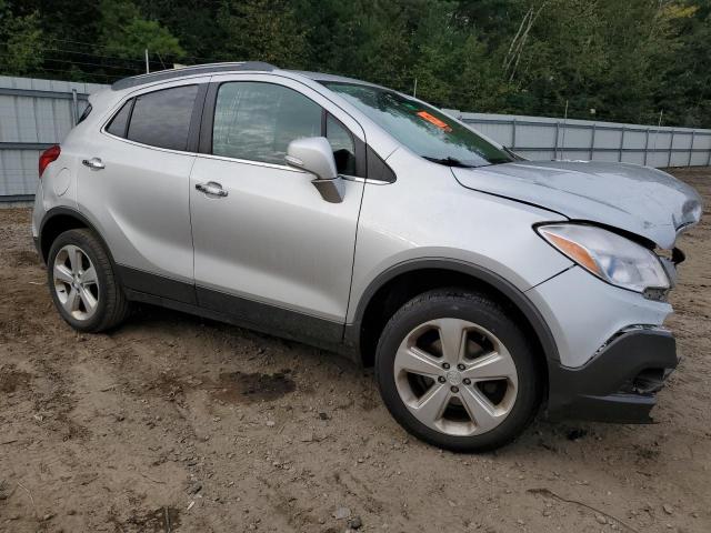 KL4CJESB3FB164744 - 2015 BUICK ENCORE SILVER photo 4