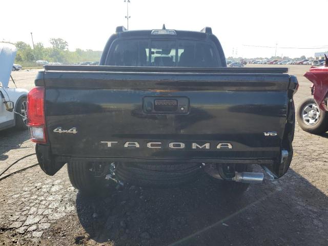 3TMCZ5AN5PM620991 - 2023 TOYOTA TACOMA DOUBLE CAB შავი ფოტო 6