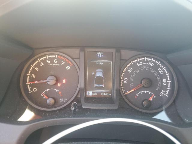 3TMCZ5AN5PM620991 - 2023 TOYOTA TACOMA DOUBLE CAB შავი ფოტო 9