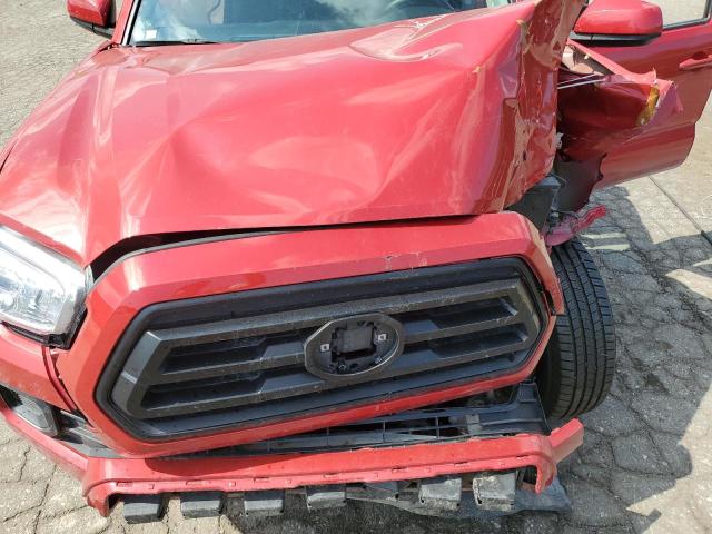 3TMCZ5AN7PM620751 - 2023 TOYOTA TACOMA DOUBLE CAB წითელი ფოტო 11