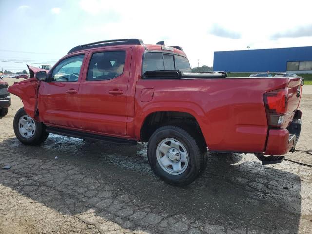 3TMCZ5AN7PM620751 - 2023 TOYOTA TACOMA DOUBLE CAB წითელი ფოტო 2
