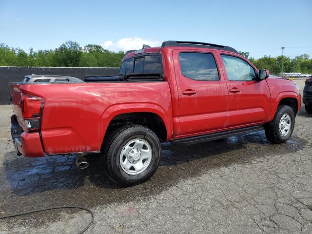 3TMCZ5AN7PM620751 - 2023 TOYOTA TACOMA DOUBLE CAB წითელი ფოტო 3