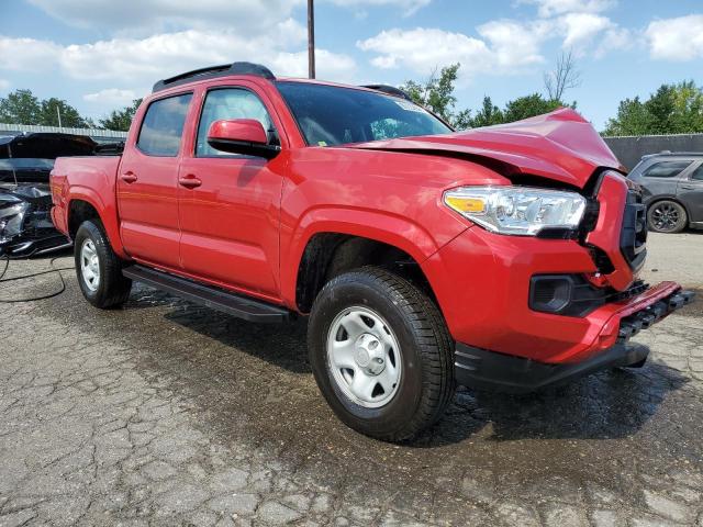 3TMCZ5AN7PM620751 - 2023 TOYOTA TACOMA DOUBLE CAB წითელი ფოტო 4