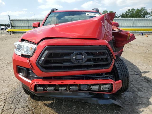 3TMCZ5AN7PM620751 - 2023 TOYOTA TACOMA DOUBLE CAB წითელი ფოტო 5