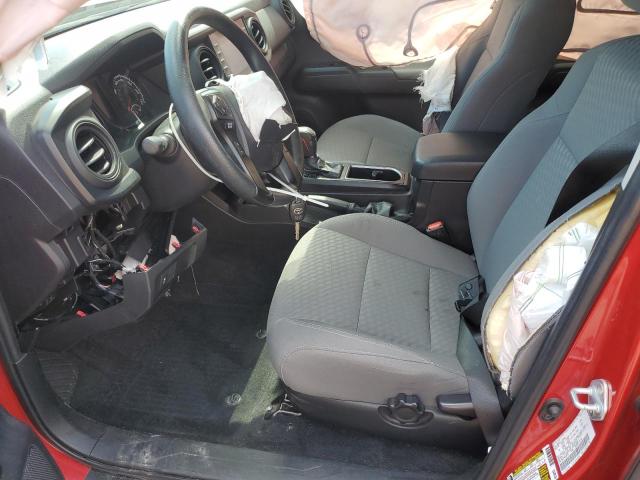 3TMCZ5AN7PM620751 - 2023 TOYOTA TACOMA DOUBLE CAB წითელი ფოტო 7