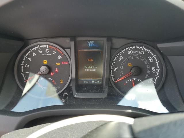 3TMCZ5AN7PM620751 - 2023 TOYOTA TACOMA DOUBLE CAB წითელი ფოტო 9