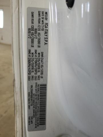 ZFBHRFBB6L6P22751 - 2020 RAM PROMASTER CITY SLT 白色 照片 13