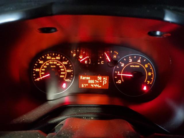 ZFBHRFBB6L6P22751 - 2020 RAM PROMASTER CITY SLT 白色 照片 9