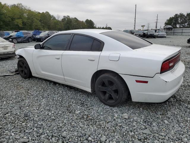 2B3CL3CG4BH532673 - 2011 DODGE CHARGER WHITE photo 2