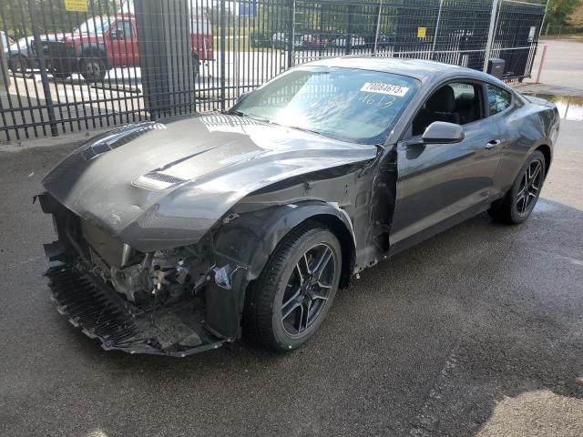 1FA6P8TH9L5129891 - 2020 FORD MUSTANG GRAY photo 1