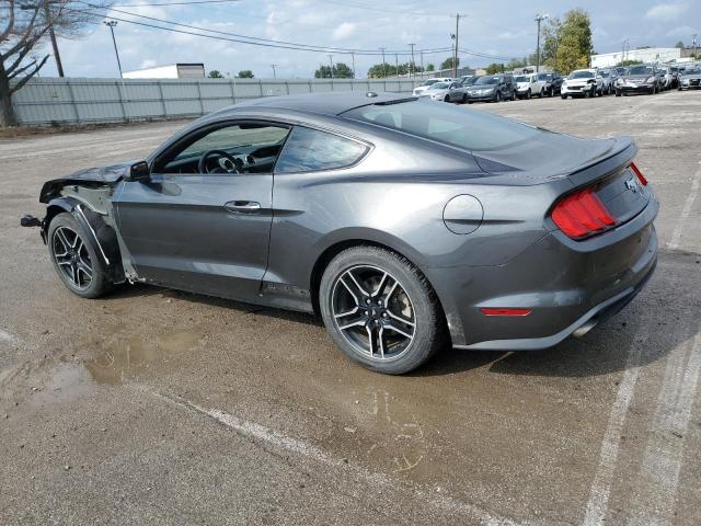 1FA6P8TH9L5129891 - 2020 FORD MUSTANG GRAY photo 2