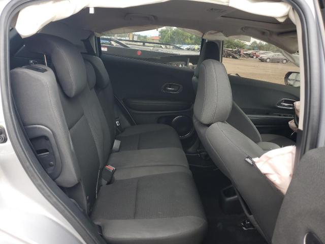 3CZRU6H56NM752430 - 2022 HONDA HR-V EX SILVER photo 10