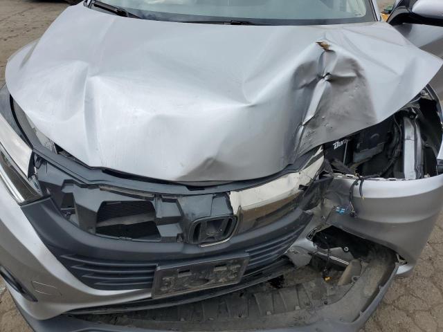 3CZRU6H56NM752430 - 2022 HONDA HR-V EX SILVER photo 11