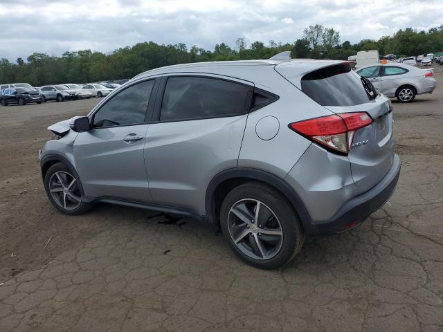 3CZRU6H56NM752430 - 2022 HONDA HR-V EX SILVER photo 2