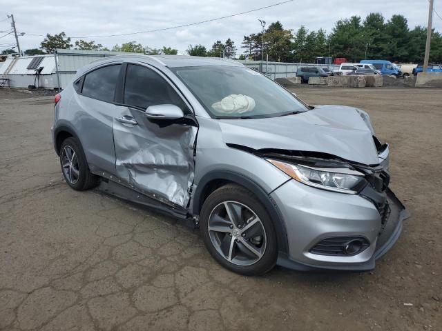 3CZRU6H56NM752430 - 2022 HONDA HR-V EX SILVER photo 4