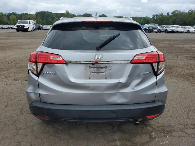 3CZRU6H56NM752430 - 2022 HONDA HR-V EX SILVER photo 6