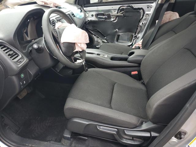 3CZRU6H56NM752430 - 2022 HONDA HR-V EX SILVER photo 7