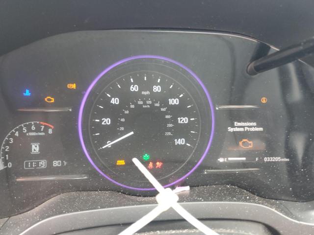 3CZRU6H56NM752430 - 2022 HONDA HR-V EX SILVER photo 9