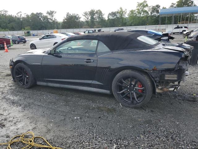 2G1FZ3DPXD9801676 - 2013 CHEVROLET CAMARO ZL1 Schwarz Foto 2