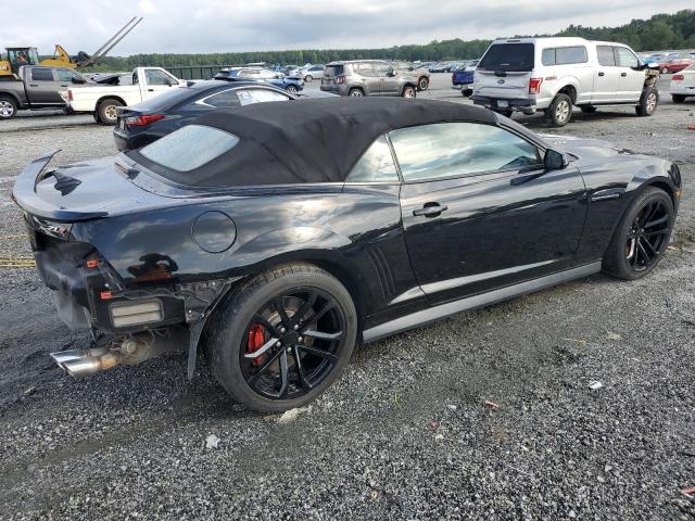 2G1FZ3DPXD9801676 - 2013 CHEVROLET CAMARO ZL1 Schwarz Foto 3