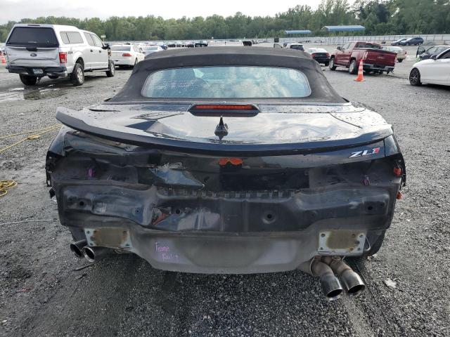 2G1FZ3DPXD9801676 - 2013 CHEVROLET CAMARO ZL1 Schwarz Foto 6