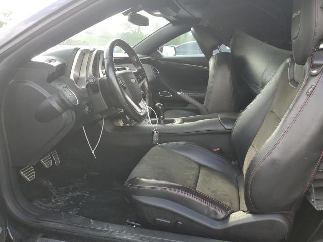 2G1FZ3DPXD9801676 - 2013 CHEVROLET CAMARO ZL1 Schwarz Foto 7