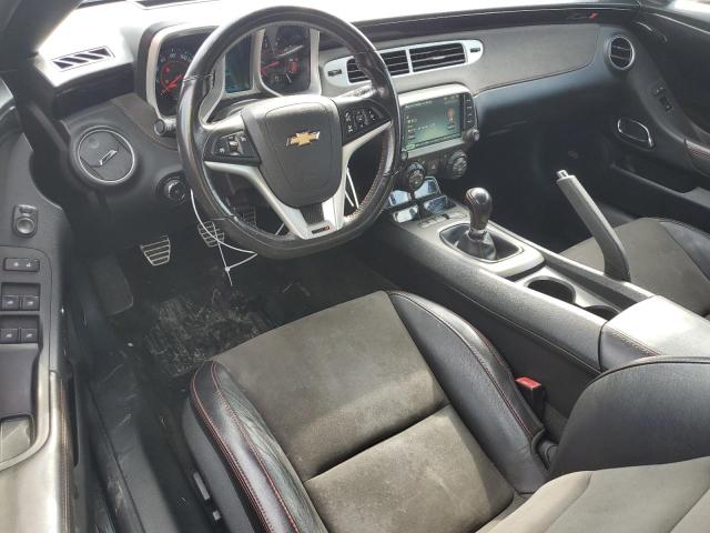 2G1FZ3DPXD9801676 - 2013 CHEVROLET CAMARO ZL1 Schwarz Foto 8
