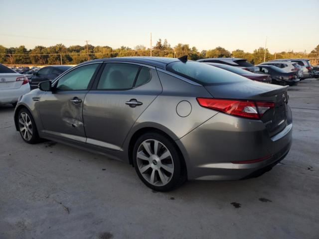 5XXGR4A6XCG008771 - 2012 KIA OPTIMA SX GRAY photo 2