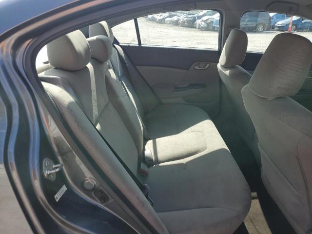 19XFB2F58CE079884 - 2012 HONDA CIVIC LX GRAY photo 10
