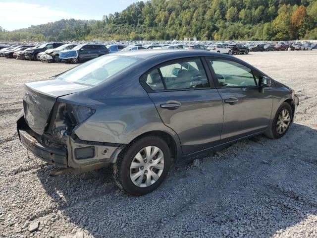 19XFB2F58CE079884 - 2012 HONDA CIVIC LX GRAY photo 3
