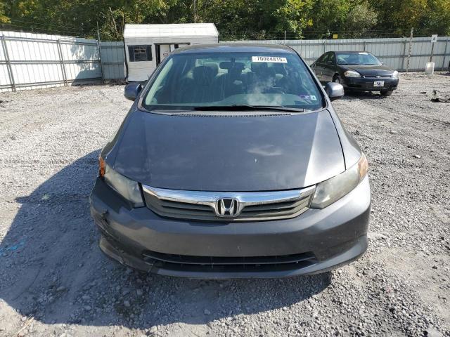 19XFB2F58CE079884 - 2012 HONDA CIVIC LX GRAY photo 5