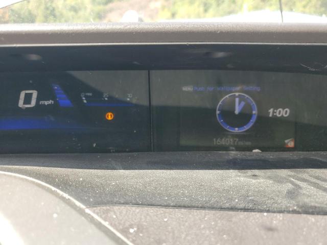 19XFB2F58CE079884 - 2012 HONDA CIVIC LX GRAY photo 9