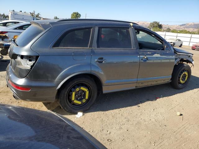 WA1DGAFEXDD008704 - 2013 AUDI Q7 PRESTIGE 灰色 照片 3
