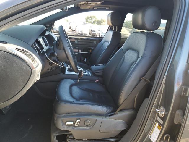 WA1DGAFEXDD008704 - 2013 AUDI Q7 PRESTIGE 灰色 照片 7