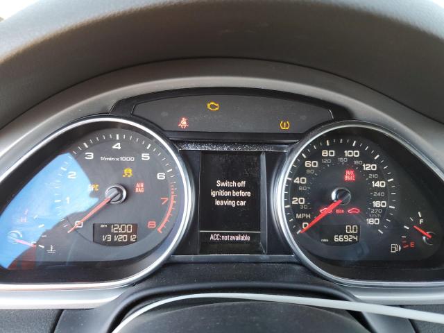 WA1DGAFEXDD008704 - 2013 AUDI Q7 PRESTIGE 灰色 照片 9