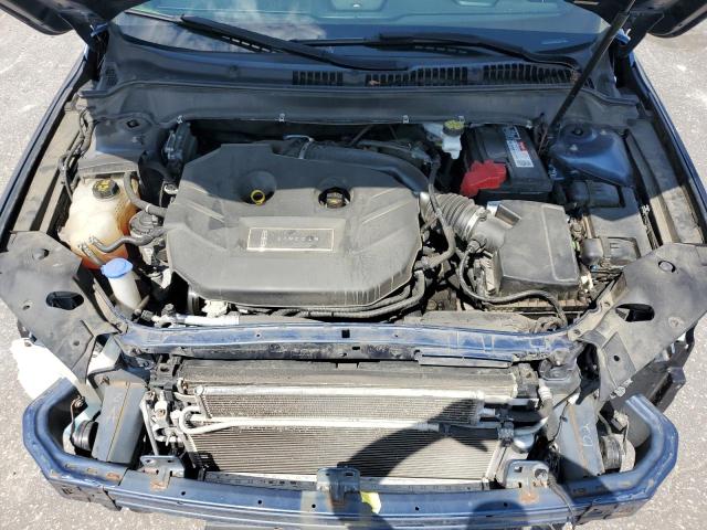 3LN6L5F92JR628420 - 2018 LINCOLN MKZ RESERVE 蓝色 照片 11