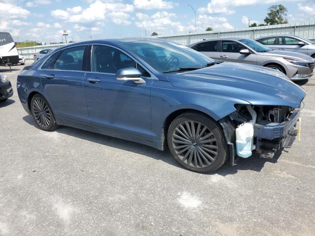 3LN6L5F92JR628420 - 2018 LINCOLN MKZ RESERVE 蓝色 照片 4