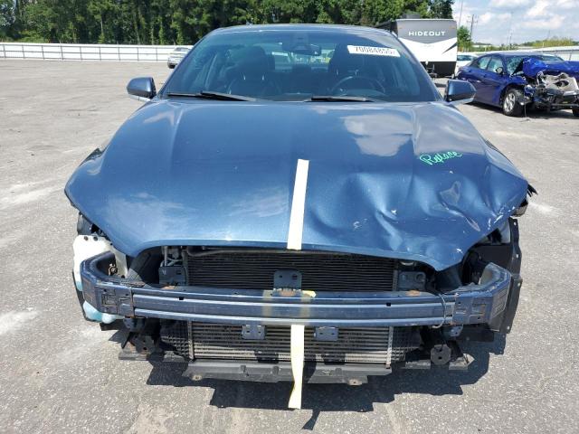 3LN6L5F92JR628420 - 2018 LINCOLN MKZ RESERVE 蓝色 照片 5