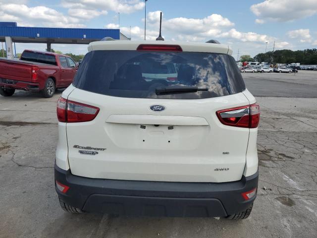 MAJ6S3GL4NC464541 - 2022 FORD ECOSPORT SE Blanc photo 6